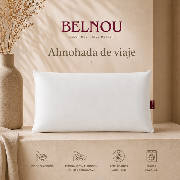 Almohada de viaje
